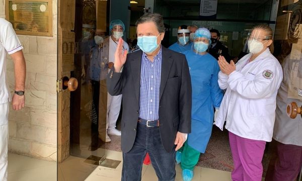 Ministro del Interior supera al COVID-19