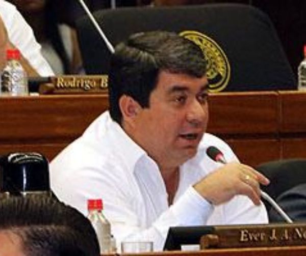 Cámara de Diputados rechaza desafuero de Ever Noguera - El Trueno
