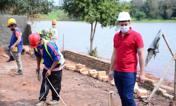 Prieto pide a la ANDE bajar cota de la Central Acaray para seguir con obras de la Costanera