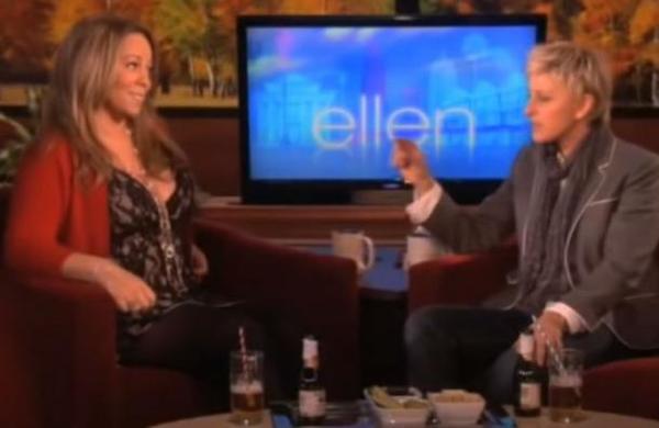 Mariah Carey recordó cuando Ellen DeGeneres expuso su embarazo obligándola a beber alcohol - SNT
