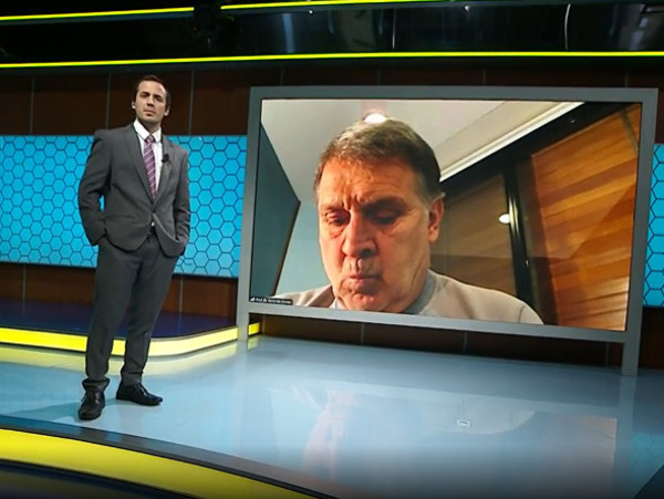 El Tata Martino recuerda los dos últimos partidos de la Albirroja en un Mundial
