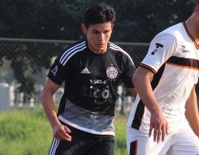 Lateral de izquierdo de 17 años, a la Primera de Olimpia