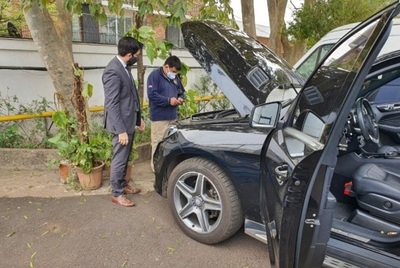 Abogado califica de "show" el secuestro de la camioneta de Marly