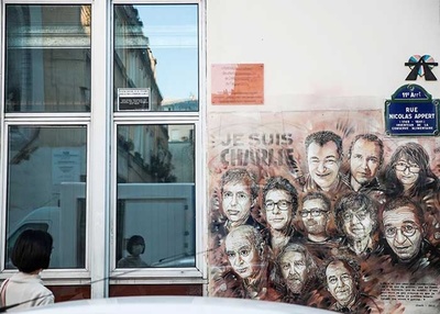 Inicia en Francia juicio por ataques terroristas contra Charlie Hebdo