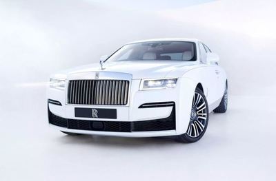 Puro lujo: Nuevo Rolls-Royce Ghost 2021 de motor V12