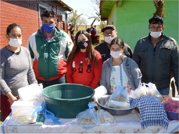 Humildes agricultores juntan fondos para Unidad de Salud Familiar en Itapúa