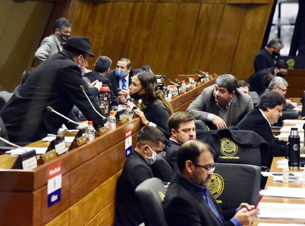 Estos son los diputados que salvaron a Noguera de afrontar la justicia - Nacionales - ABC Color