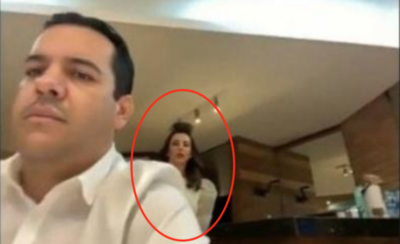 HOY / Marly mintió a los medios: Dijo no saber paradero de Friedmann, pero enlace en vivo la delató