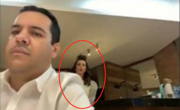 HOY / Marly mintió a los medios: Dijo no saber paradero de Friedmann, pero enlace en vivo la delató