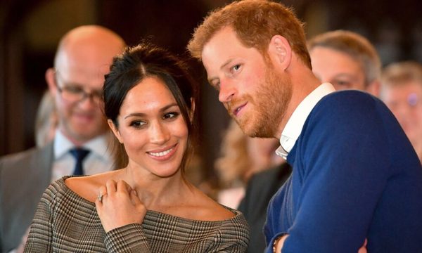 Meghan Markle y Harry serán productores de Netflix