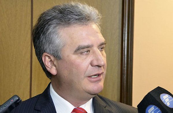 Bacchetta asegura que Friedmann no es senador: "Rodolfito no fue proclamado por el TSJE" » Ñanduti