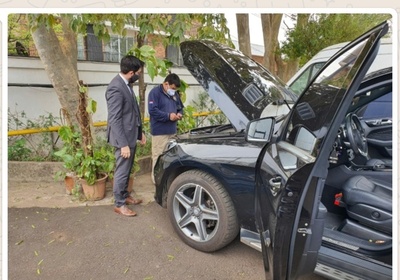 Fiscalía incautó lujosa camioneta de la esposa de Friedmann