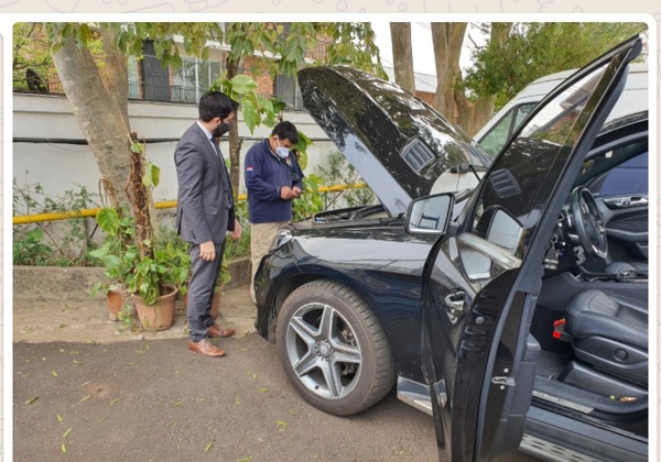 Fiscalía incautó lujosa camioneta de la esposa de Friedmann