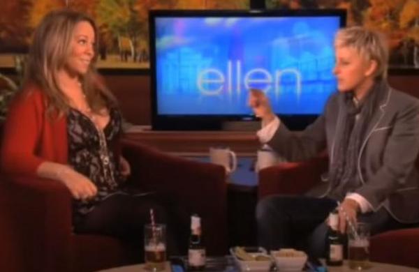 Mariah Carey recordó cuando Ellen DeGeneres expuso su embarazo obligándola a beber alcohol - C9N