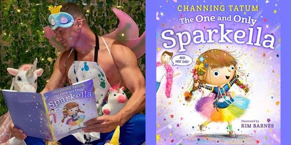 Channing Tatum anunció la publicación de su primer libro para niños