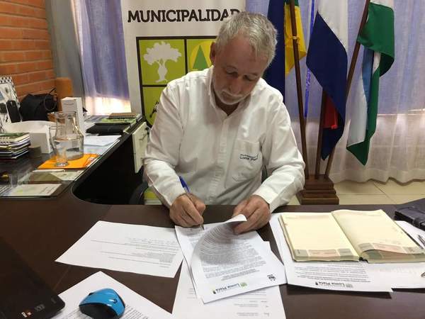 WWF Paraguay y Municipalidad de Loma Plata firman convenio de cooperación