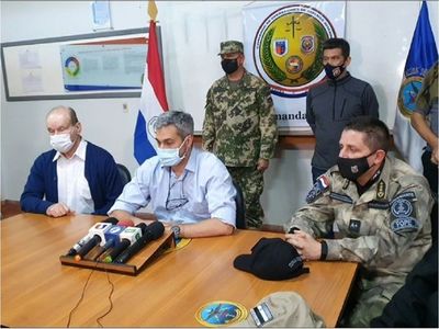 Mario Abdo afirma que principales miembros del EPP estaban en campamento