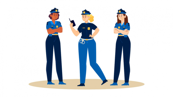 Aplazan iniciativa que permite a mujeres con hijos aspirar a ser policía