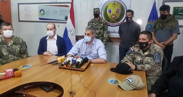 Presidente de la República afirma que principales miembros del EPP estaban en campamento