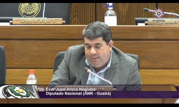 Cámara Baja archiva estudio de desafuero del diputado Edgar Noguera - ADN Paraguayo