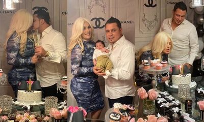 ¡Lilian Ruiz celebró su cumple bien aglomerada!