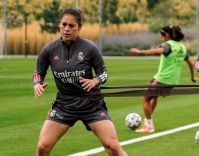 El destaque del Real Madrid a la paraguaya Jéssica 'Pirayú' Martínez