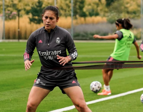 El destaque del Real Madrid a la paraguaya Jéssica 'Pirayú' Martínez