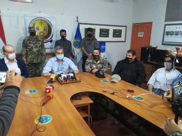 Abdo pide a los demás miembros del EPP que se entreguen y enfrenten a la justicia - Megacadena — Últimas Noticias de Paraguay