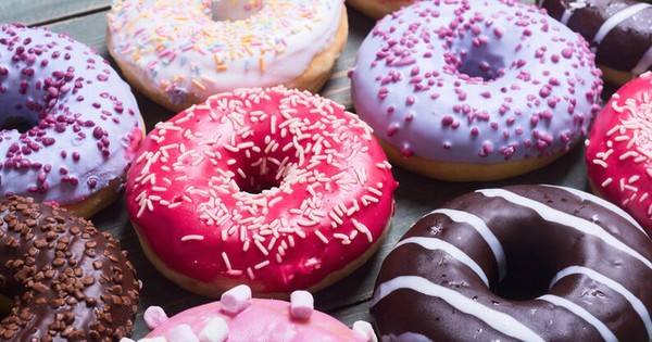 La Nación / Receta LN: una sola fórmula para elaborar donas fritas y al horno