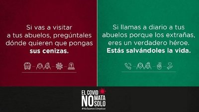La cruda campaña del gobierno de Perú para evitar más muertes por Covid-19