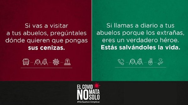 La cruda campaña del gobierno de Perú para evitar más muertes por Covid-19