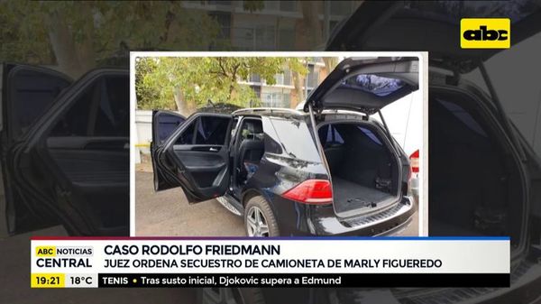 Juez ordena secuestro de la camioneta de Marly Figueredo - ABC Noticias - ABC Color