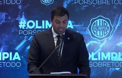 Trovato anunció su postulación al próximo periodo de presidencia en el Olimpia