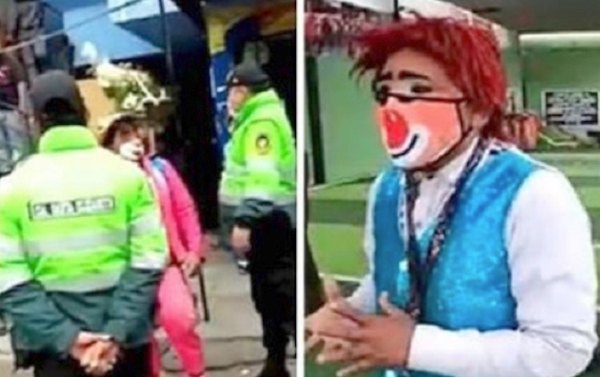 Crónica / Payasos cayeron presos por el adiós a un colega