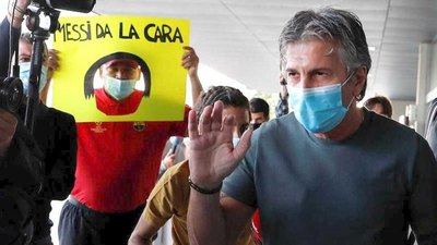 Crónica / Reunión Bartomeu-Messi terminó en la nada, ndaje