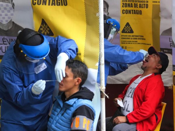Trabajadores sanitarios de América, los más infectados por el Covid-19