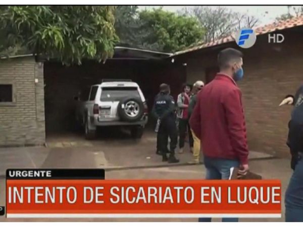 Dos heridos tras ataque de sicarios