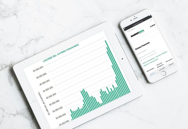 MarketData ofrece compendio y análisis de datos económicos, financieros y del mercado laboral - MarketData