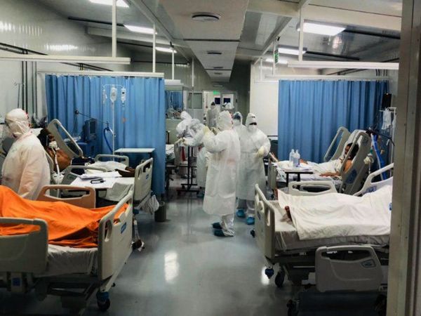 Salvar a un paciente Covid cuesta al Estado G. 15.000.000 por día - Noticiero Paraguay