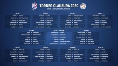 APF da a conocer fixture del Torneo Clausura