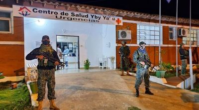 Mujeres abatidas en Yby Yaú