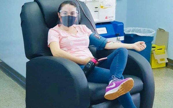 36 personas han donado plasma y 15 pacientes ya recibieron el tratamiento en Alto Paraná