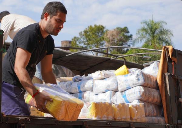 SEN envía alimentos y artículos de limpieza al Alto Paraná - Noticde.com