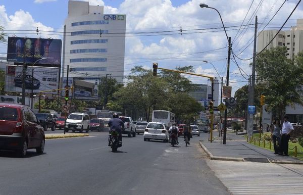 Intendente de Asunción señala que avenidas serían peatonales los domingos por la mañana  - Nacionales - ABC Color