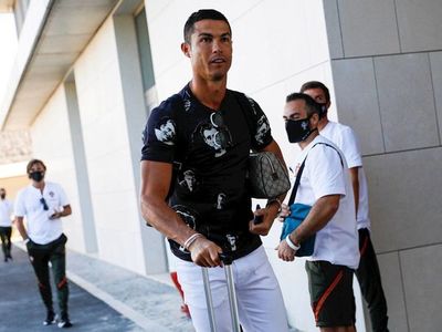 Cristiano Ronaldo no se entrena con Portugal por una infección