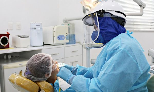 Atención odontológica en Tesãi se realiza con todas las normas de bioseguridad