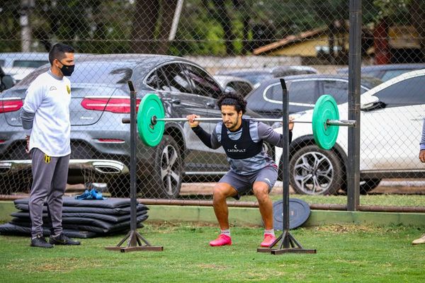 Cecilio Domínguez entrenó por primera vez en Guaraní - Guaraní - ABC Color