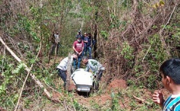 Comerciante hallado muerto y enterrado tenía varios antecedentes y orden de captura en PJC