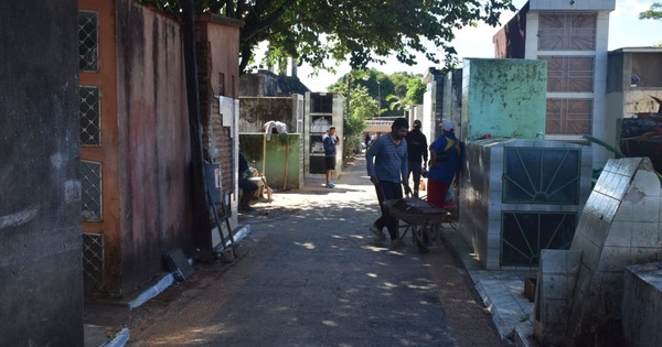 No hay muertos por coronavirus en el cementerio municipal