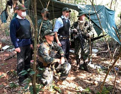 Abdo en nueva zona de la cúpula del EPP, a 100 km de la frontera con Brasil - ADN Paraguayo